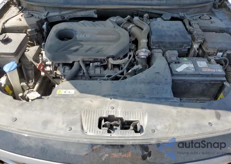 2017 Hyundai Sonata Sport from USA, damaged, VIN 5NPE34AB8HH458940